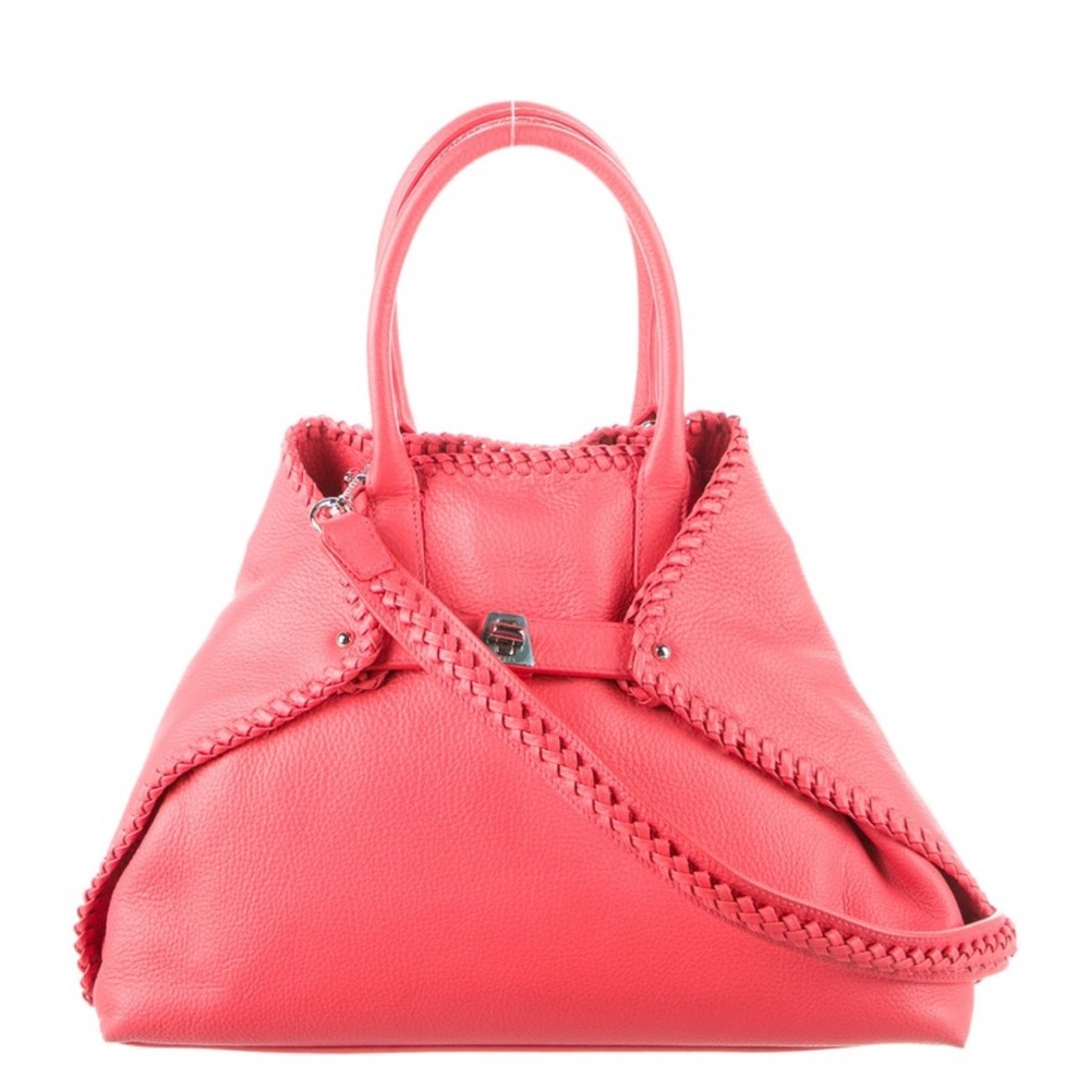 Akris Coral Crossbody Bag - 💯 Authentic